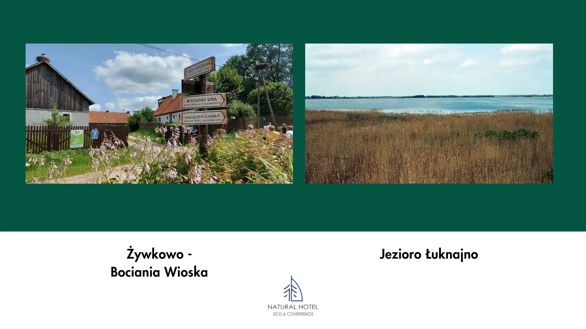 Żywkowo, Jezioro Łukajno - klimatyczne miejsca na Mazurach